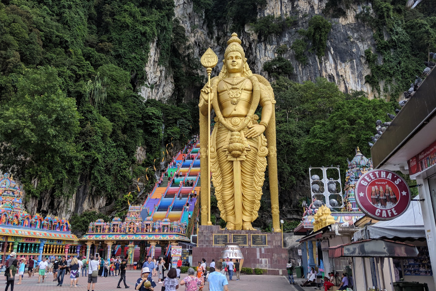 Batu Caves Tour from Airport 6 hours