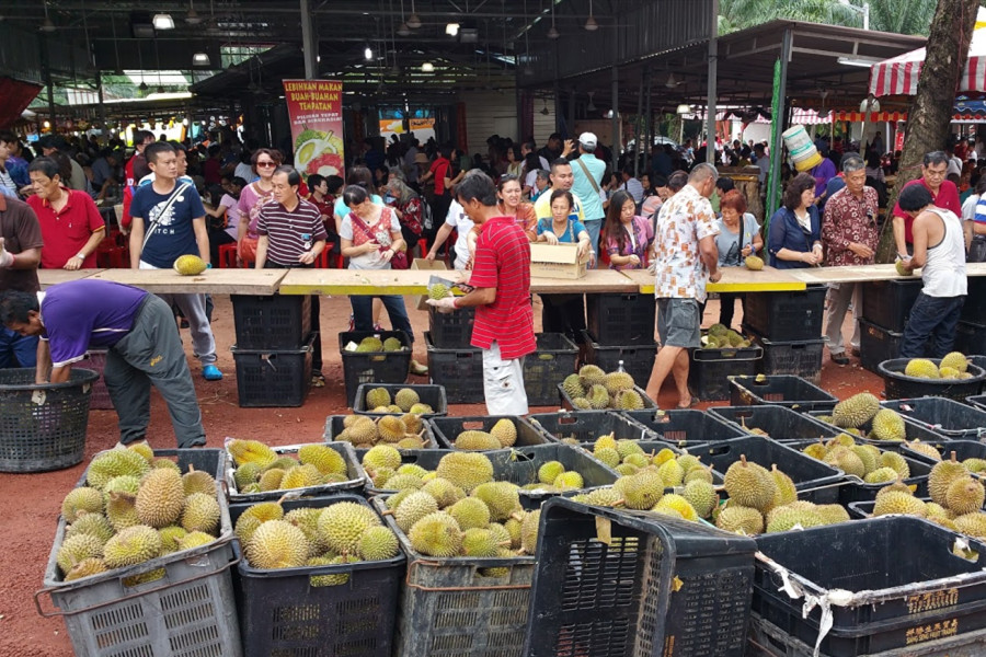 Tangkak Durian Tour| Tangkak Day Trip