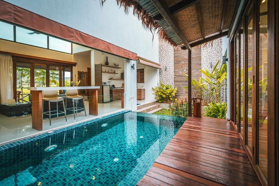 The La Villa in Langkawi with Private Pool Honeymoon Package 3 days 2 nights