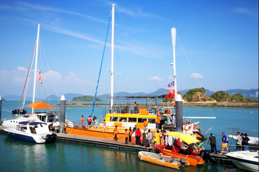 Sunset Cruise Langkawi price RM 180 / pax [Promotion 2022] with Tropical Charter
