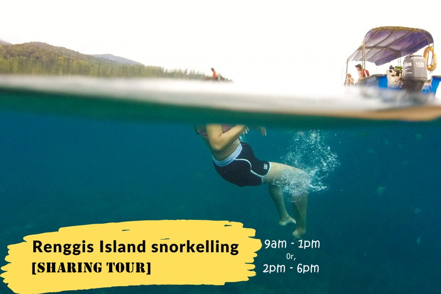 Renggis Island Snorkeling Half Day Trip Tioman [Depart Everyday]