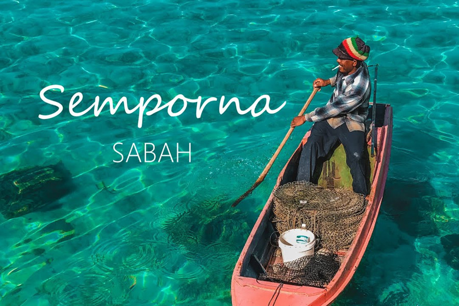 [Promo 2022] Semporna Island hopping Sabah Package 4 days 3 nights