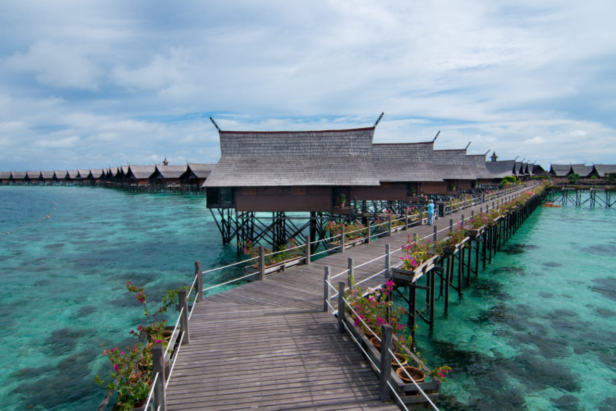Sabah Island Package 5 days 4  nights (2 nights @ Sipadan Kapalai Dive Resort)