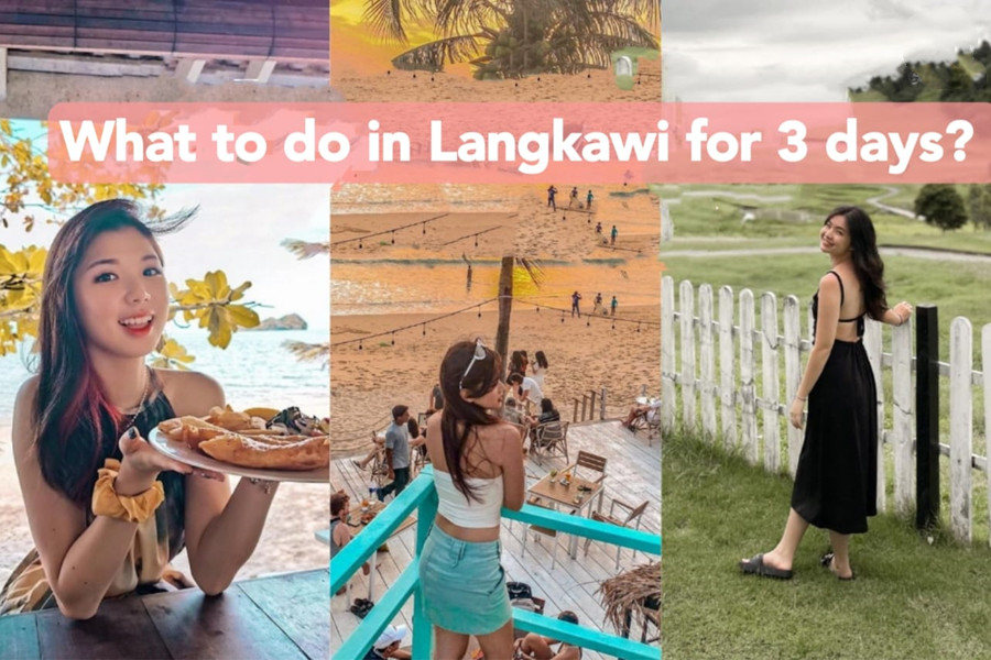 What to do in Langkawi for 3 days?