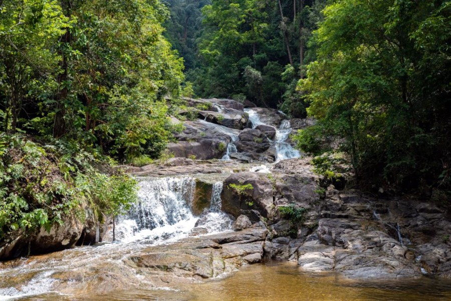 Malaysia Waterfall Day Tour from KL [Mt Ophir Waterfall + Tangkak Culinary & Cultural Adventure + Malacca Evening Exploration]