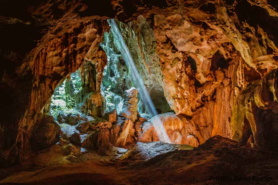 Cave in Taman Negara
